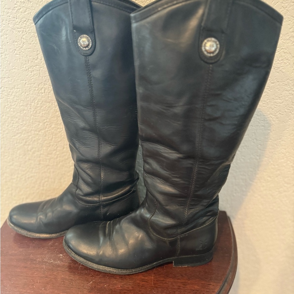 FRYE Melissa Button Boots | 6